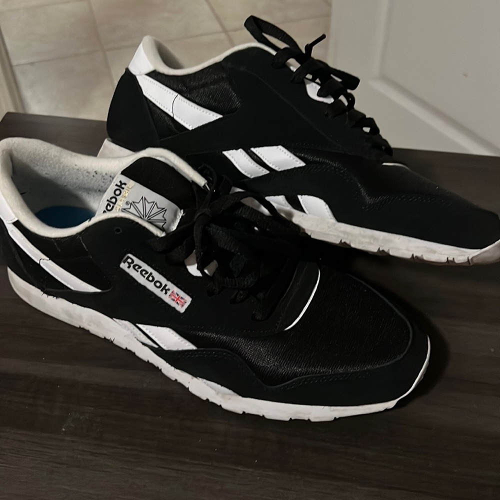 Reebok classic nylon size 13